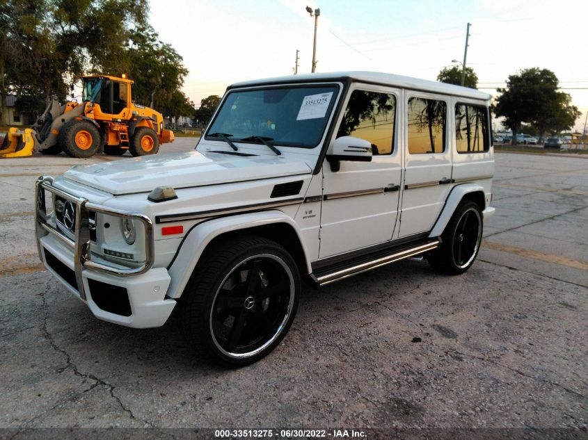 2017 MERCEDES-BENZ G-CLASS AMG G 63 WDCYC7DF6HX266492