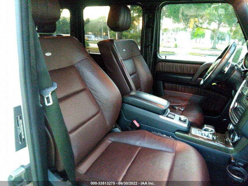 2017 MERCEDES-BENZ G-CLASS AMG G 63 WDCYC7DF6HX266492
