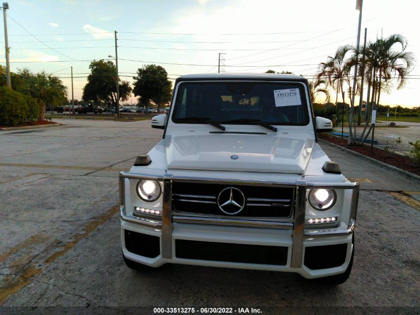 2017 MERCEDES-BENZ G-CLASS AMG G 63 WDCYC7DF6HX266492
