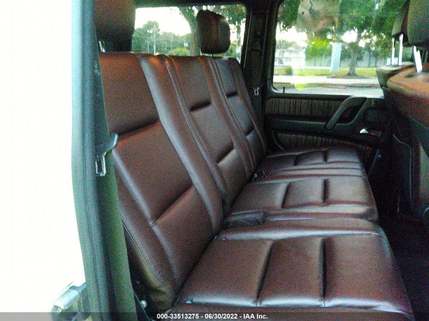 2017 MERCEDES-BENZ G-CLASS AMG G 63 WDCYC7DF6HX266492