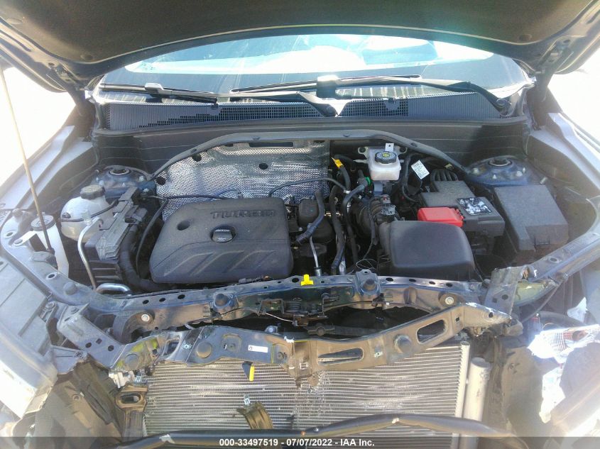 2021 CHEVROLET TRAILBLAZER LS KL79MNSL5MB128581