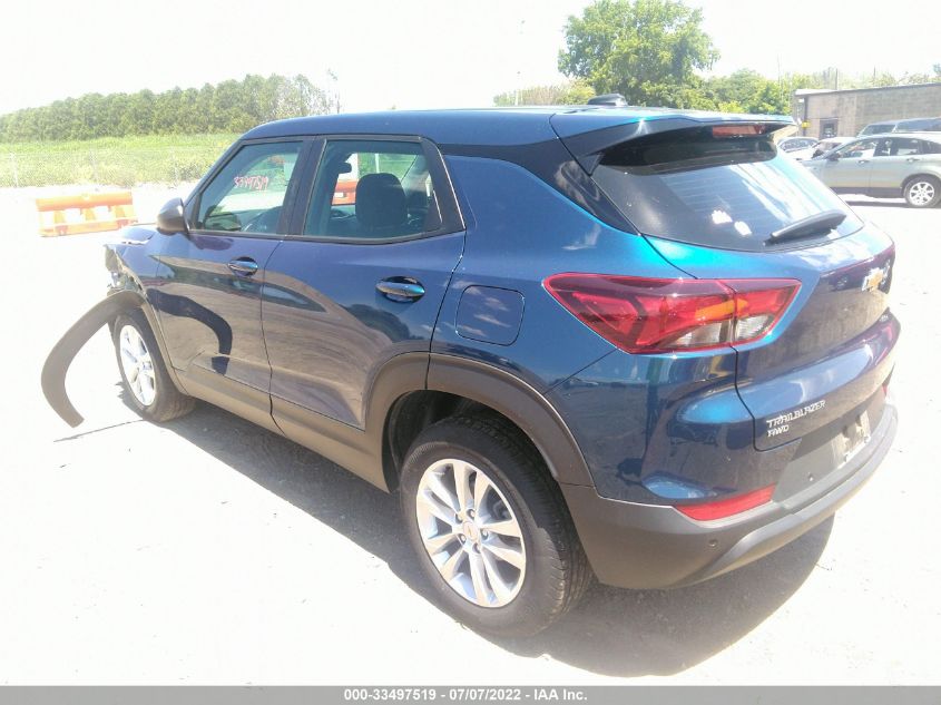 2021 CHEVROLET TRAILBLAZER LS KL79MNSL5MB128581