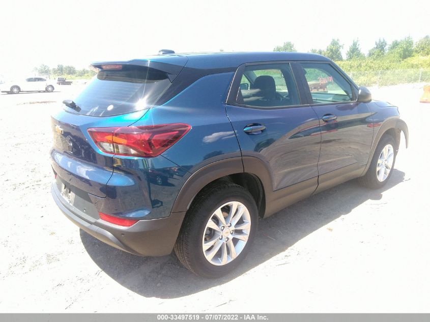 2021 CHEVROLET TRAILBLAZER LS KL79MNSL5MB128581