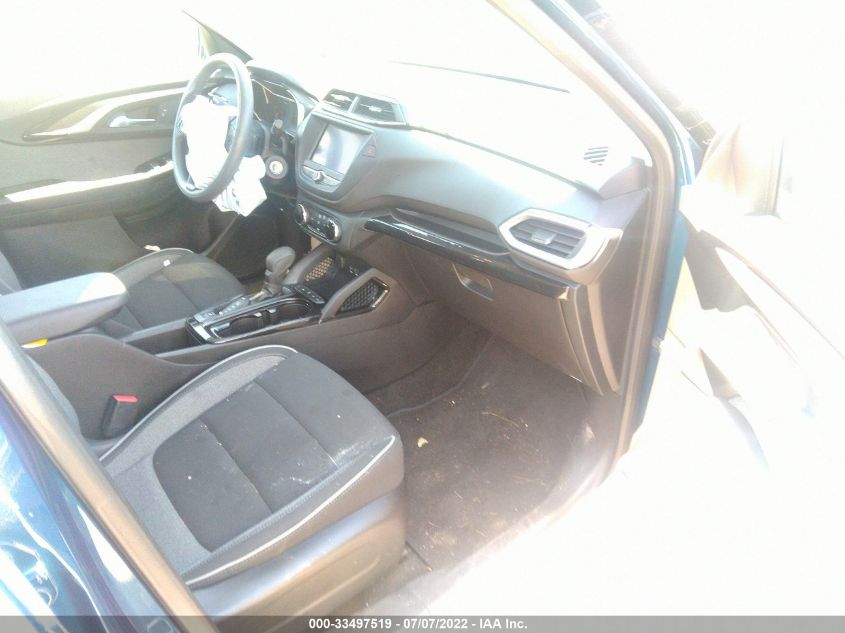 2021 CHEVROLET TRAILBLAZER LS KL79MNSL5MB128581