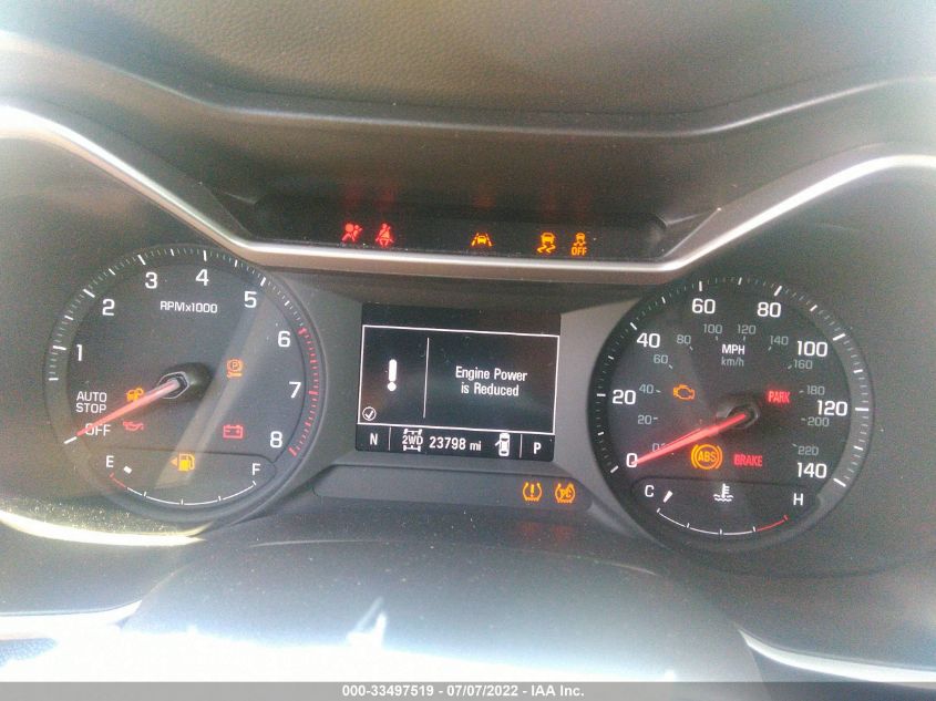 2021 CHEVROLET TRAILBLAZER LS KL79MNSL5MB128581