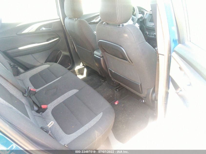 2021 CHEVROLET TRAILBLAZER LS KL79MNSL5MB128581