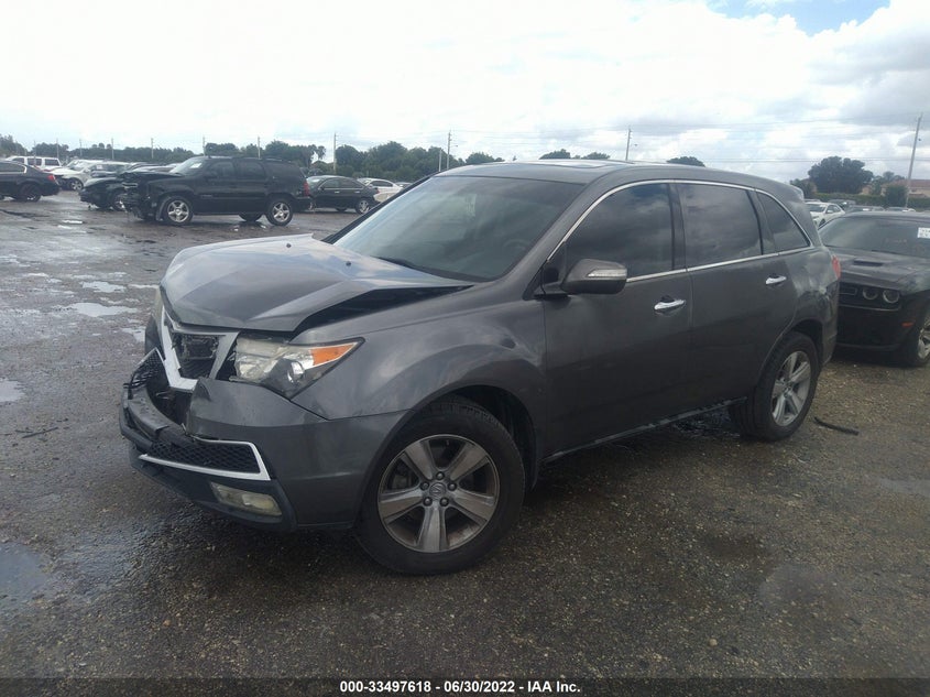 Acura Mdx 2010