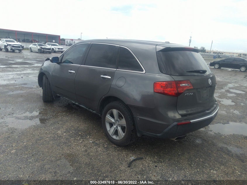 Acura Mdx 2010