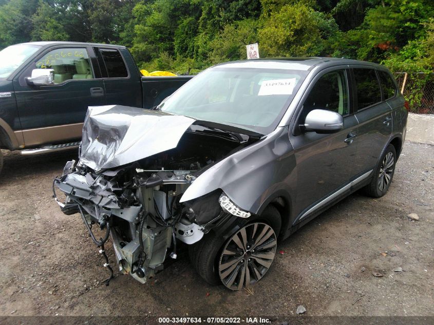 2019 MITSUBISHI OUTLANDER ES/SE/SEL/LE JA4AZ3A36KZ011825