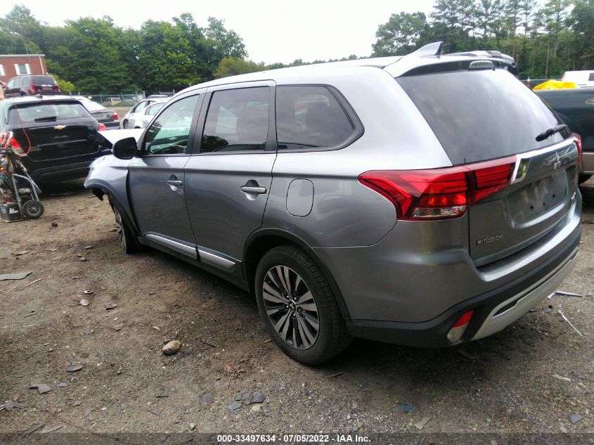 2019 MITSUBISHI OUTLANDER ES/SE/SEL/LE JA4AZ3A36KZ011825