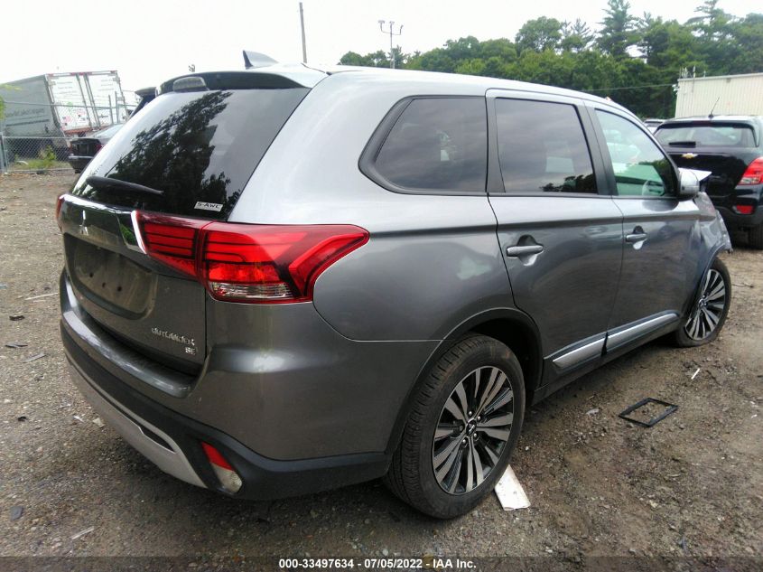 2019 MITSUBISHI OUTLANDER ES/SE/SEL/LE JA4AZ3A36KZ011825