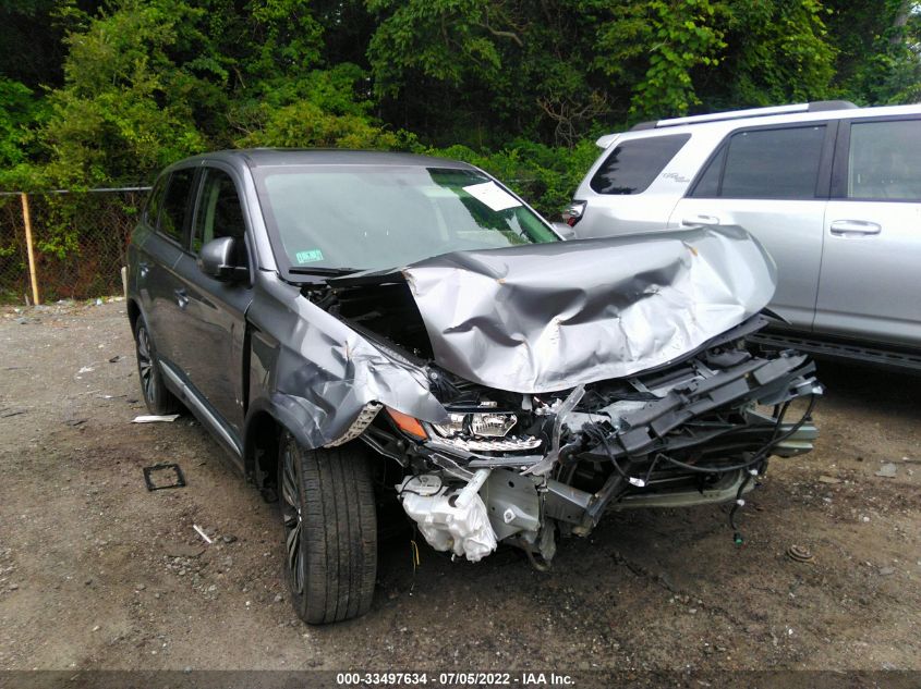 2019 MITSUBISHI OUTLANDER ES/SE/SEL/LE JA4AZ3A36KZ011825