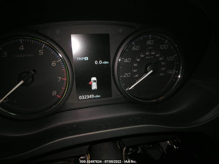 2019 MITSUBISHI OUTLANDER ES/SE/SEL/LE JA4AZ3A36KZ011825