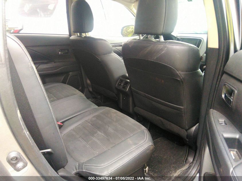 2019 MITSUBISHI OUTLANDER ES/SE/SEL/LE JA4AZ3A36KZ011825