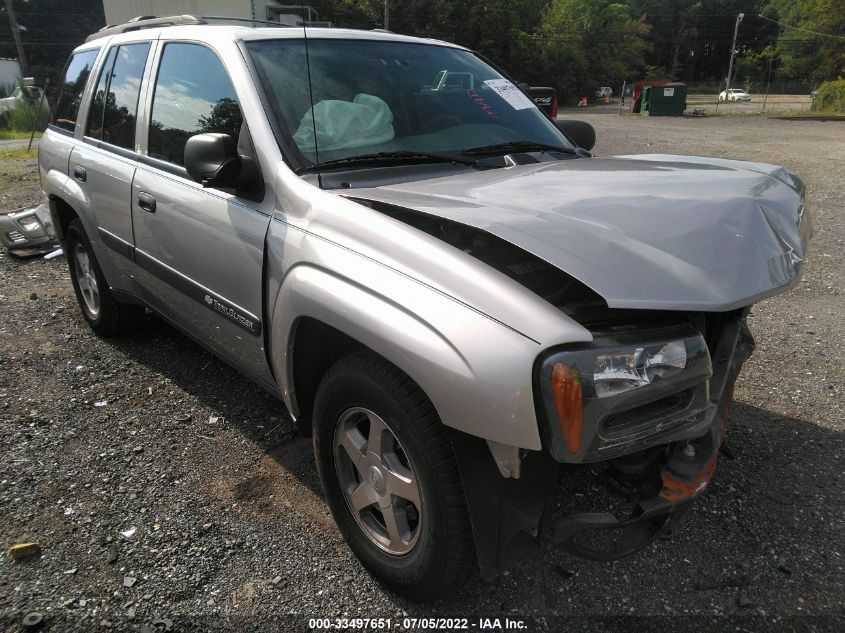 2004 CHEVROLET TRAILBLAZER LS #3037528714