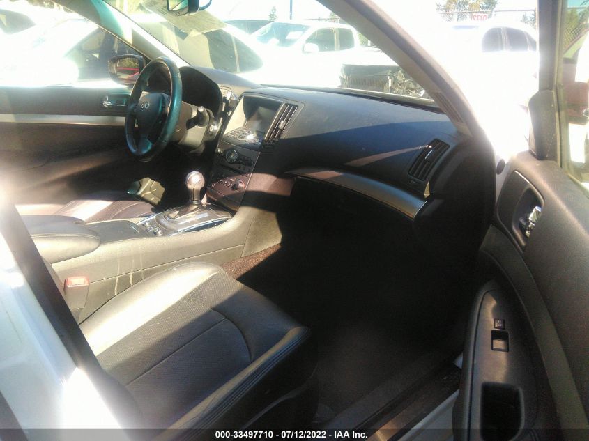 2013 INFINITI G37 SEDAN JN1CV6AR1DM357297