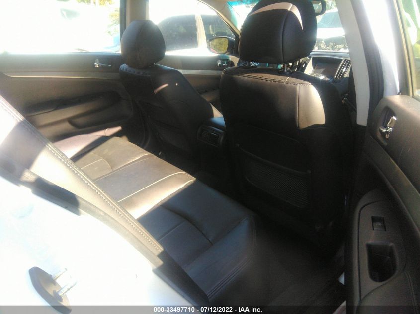 2013 INFINITI G37 SEDAN JN1CV6AR1DM357297