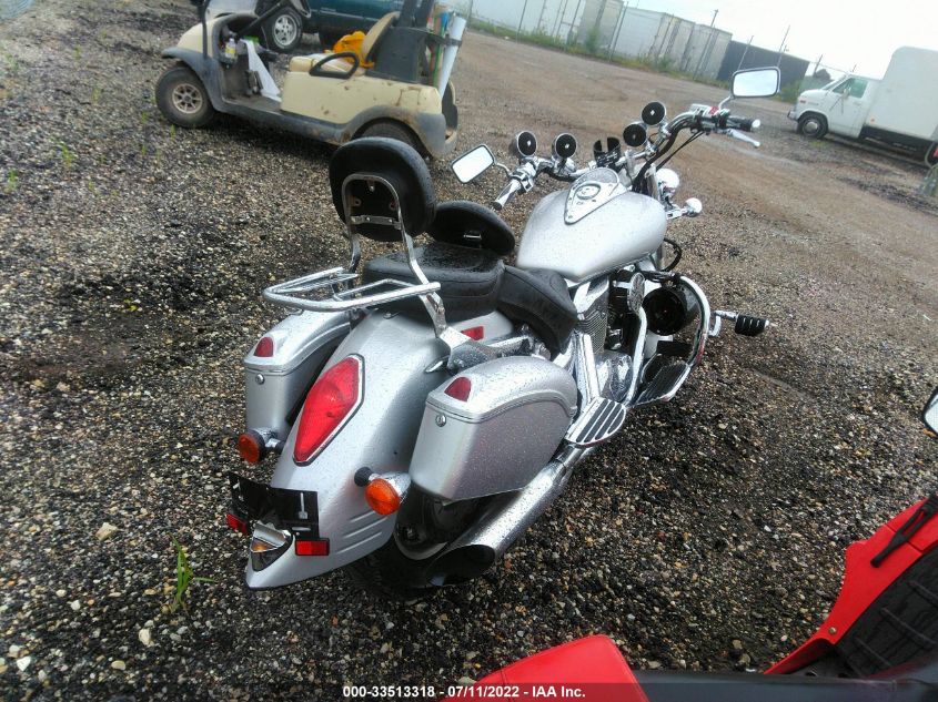 2006 HONDA VTX1300 R 1HFSC52606A310074