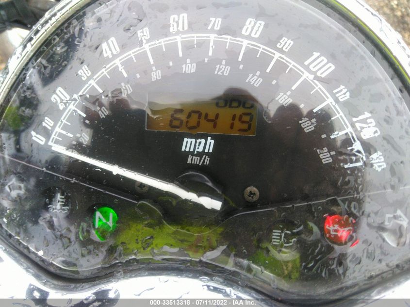 2006 HONDA VTX1300 R 1HFSC52606A310074