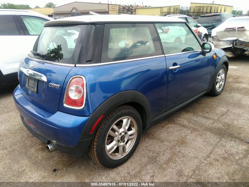 2013 MINI COOPER HARDTOP WMWSU3C50DT547485