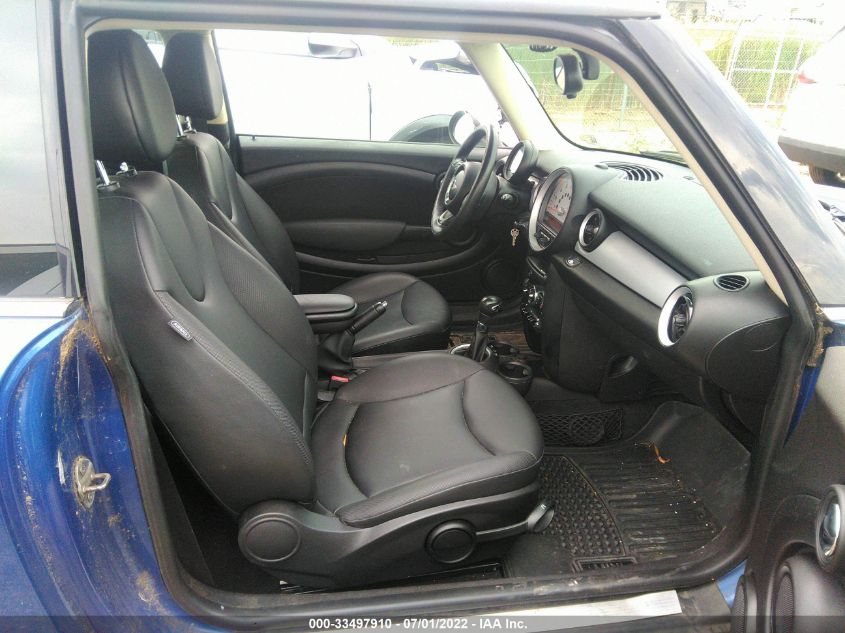 2013 MINI COOPER HARDTOP WMWSU3C50DT547485