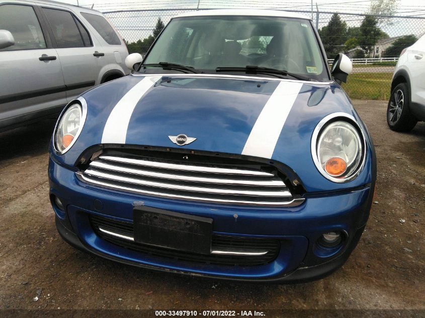 2013 MINI COOPER HARDTOP WMWSU3C50DT547485