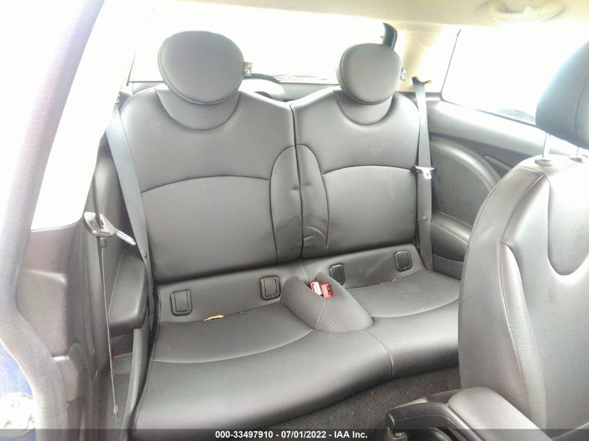 2013 MINI COOPER HARDTOP WMWSU3C50DT547485