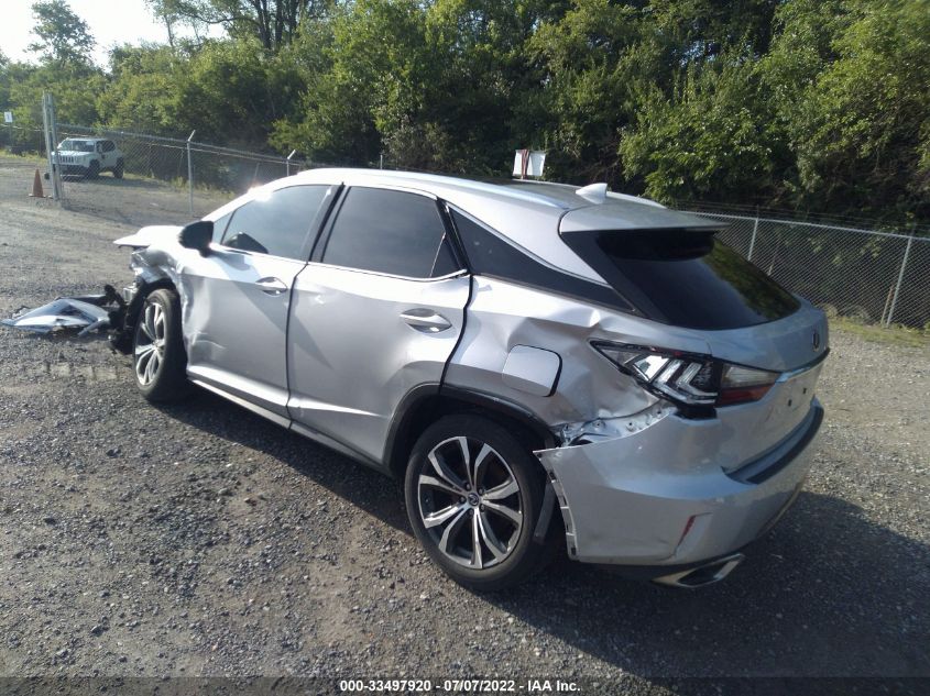 2019 LEXUS RX RX 350 2T2BZMCA8KC176289