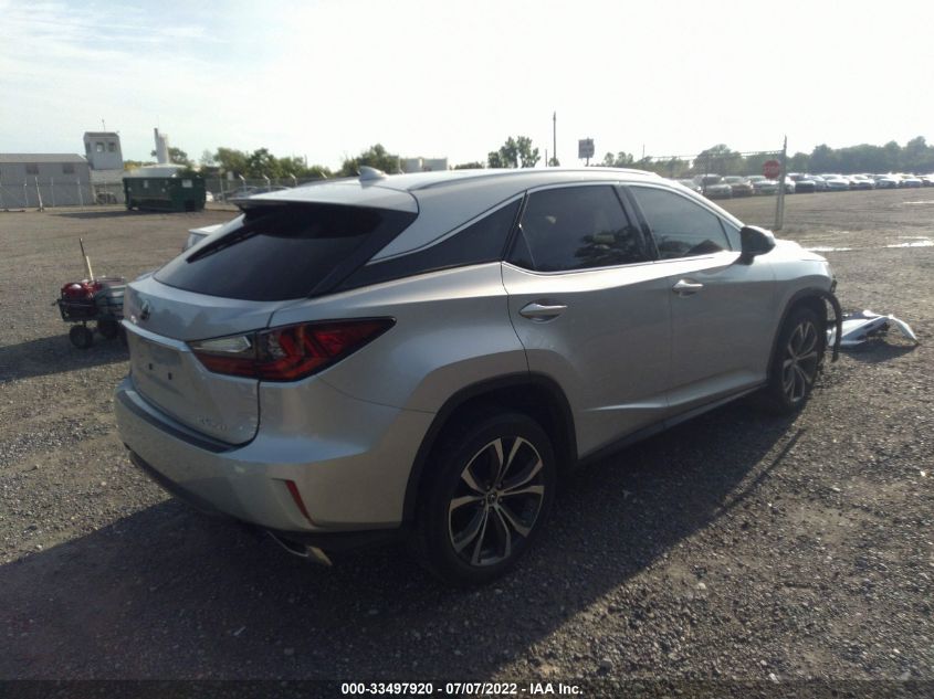 2019 LEXUS RX RX 350 2T2BZMCA8KC176289