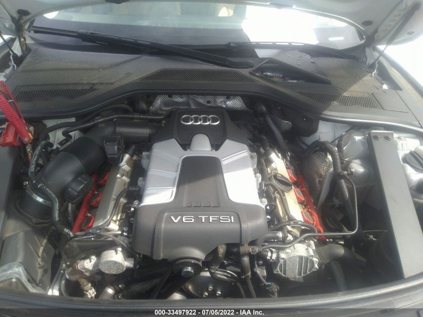 2014 AUDI A8 L 3.0T WAURGAFD4EN008144