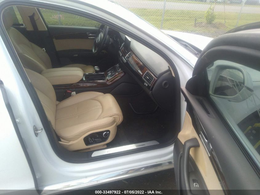 2014 AUDI A8 L 3.0T WAURGAFD4EN008144