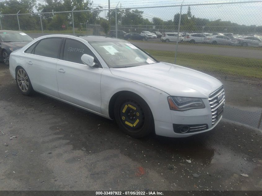 2014 AUDI A8 L 3.0T WAURGAFD4EN008144