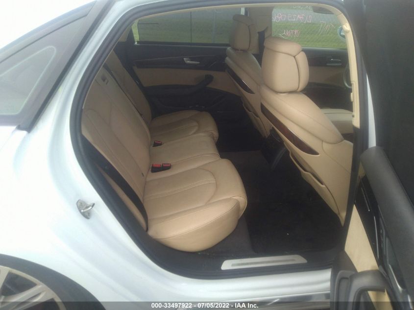 2014 AUDI A8 L 3.0T WAURGAFD4EN008144