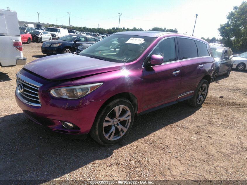 2013 INFINITI JX 5N1AL0MM0DC304714