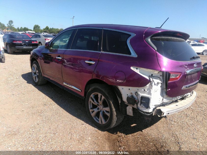 2013 INFINITI JX 5N1AL0MM0DC304714