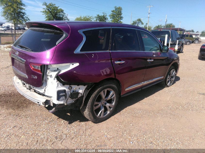 2013 INFINITI JX 5N1AL0MM0DC304714