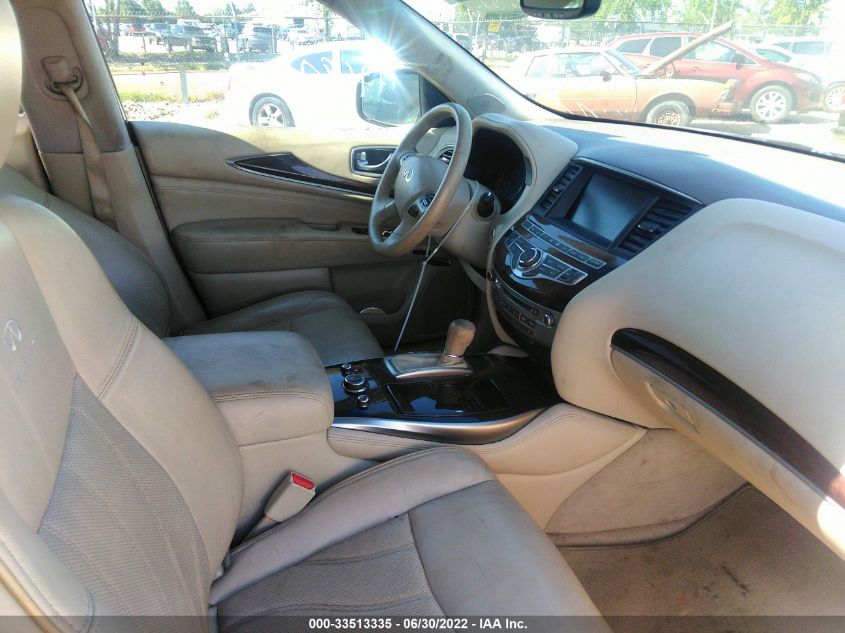 2013 INFINITI JX 5N1AL0MM0DC304714