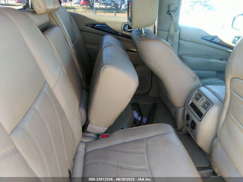 2013 INFINITI JX 5N1AL0MM0DC304714