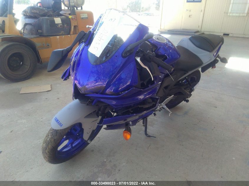 2020 YAMAHA YZFR3 A MH3RH18Y4LK003025