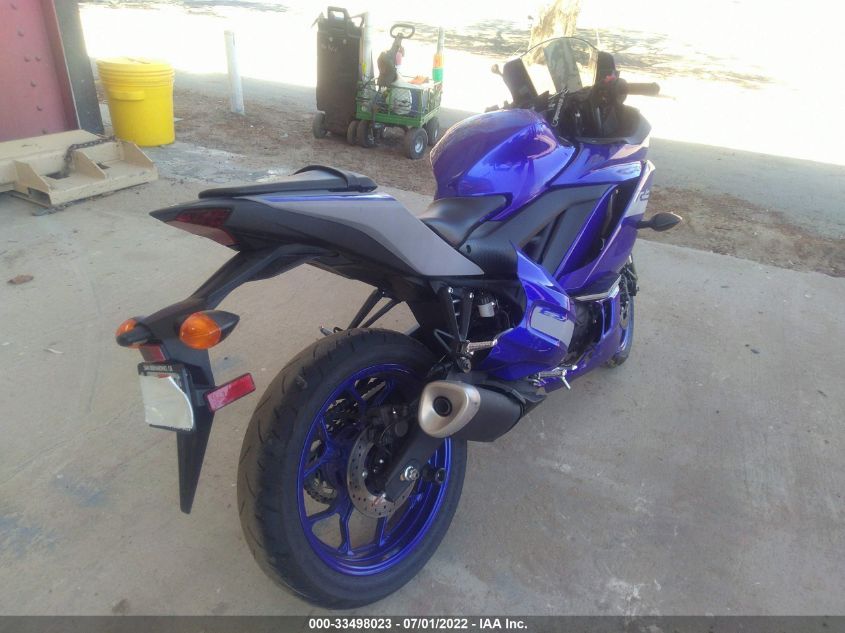 2020 YAMAHA YZFR3 A MH3RH18Y4LK003025