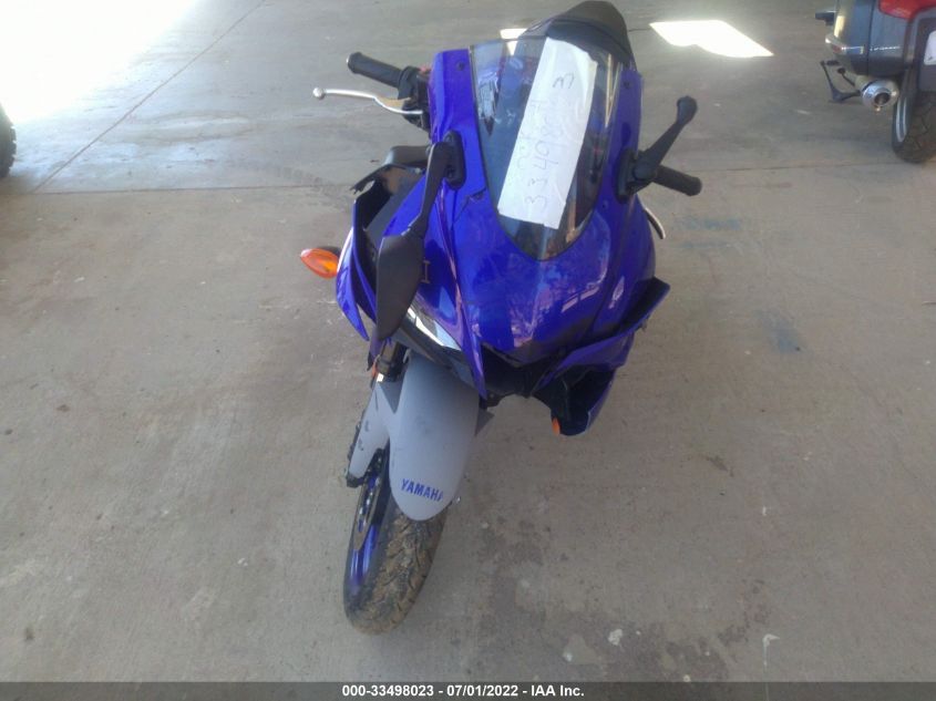 2020 YAMAHA YZFR3 A MH3RH18Y4LK003025