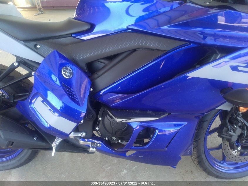 2020 YAMAHA YZFR3 A MH3RH18Y4LK003025