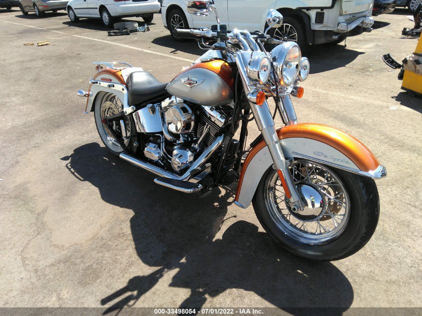 2014 HARLEY-DAVIDSON FLSTN SOFTAIL DELUXE 1HD1JDV17EB052780