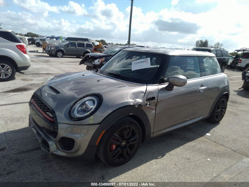 2020 MINI HARDTOP 2 DOOR JOHN COOPER WORKS WMWXR9C05L2L61458