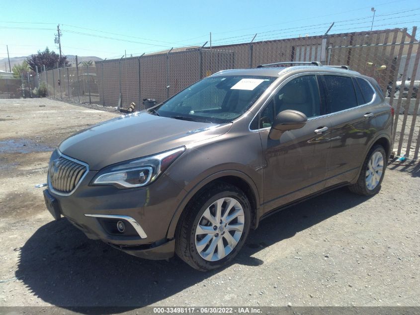 2017 BUICK ENVISION PREMIUM II LRBFXFSX7HD048942