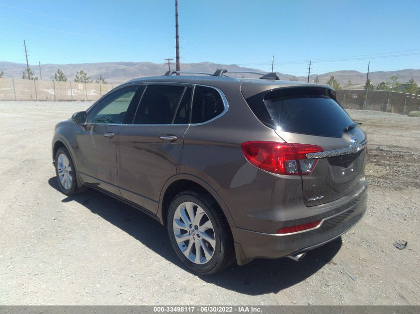 2017 BUICK ENVISION PREMIUM II LRBFXFSX7HD048942