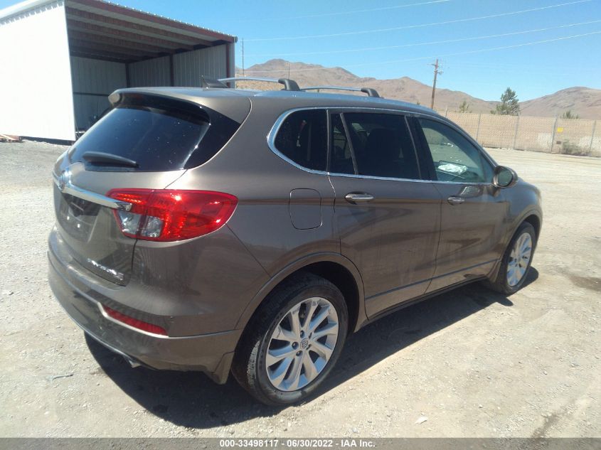 2017 BUICK ENVISION PREMIUM II LRBFXFSX7HD048942