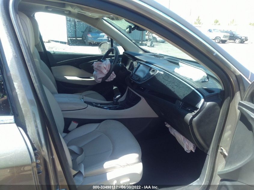 2017 BUICK ENVISION PREMIUM II LRBFXFSX7HD048942