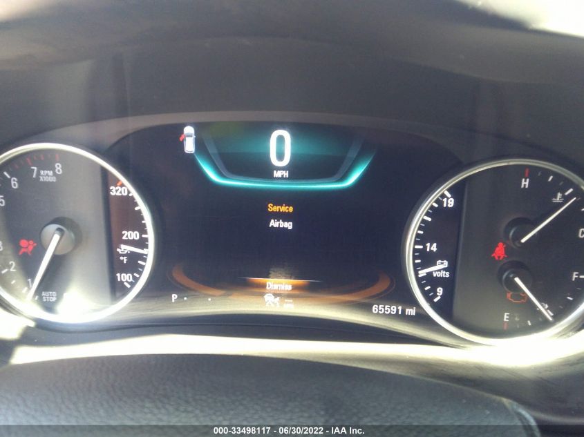 2017 BUICK ENVISION PREMIUM II LRBFXFSX7HD048942