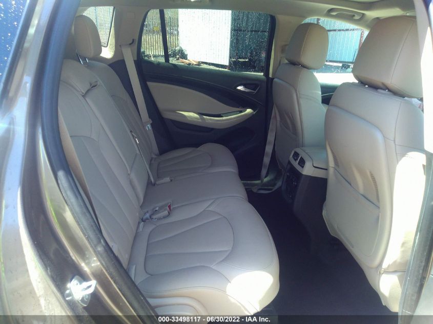 2017 BUICK ENVISION PREMIUM II LRBFXFSX7HD048942
